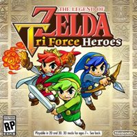 The Legend of Zelda: Tri Force Heroes: Treinador (V1.0.58)