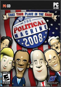 The Political Machine 2008: Cheats, Trainer +10 [dR.oLLe]