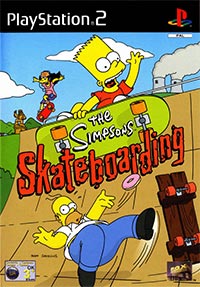 The Simpsons Skateboarding: Treinador (V1.0.5)