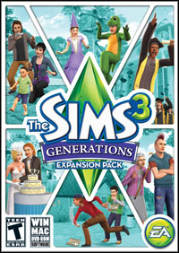 Treinador liberado para The Sims 3: Generations [v1.0.1]