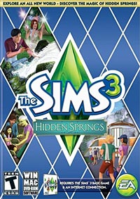 The Sims 3: Hidden Springs: Cheats, Trainer +8 [CheatHappens.com]