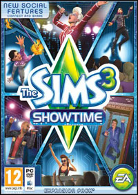 Treinador liberado para The Sims 3: Showtime [v1.0.3]