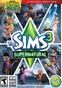 Treinador liberado para The Sims 3: Supernatural [v1.0.5]