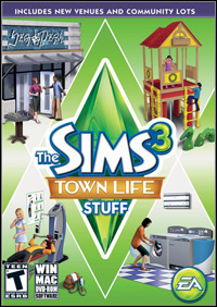 The Sims 3: Town Life Stuff: Treinador (V1.0.26)