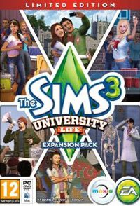 Treinador liberado para The Sims 3: University Life [v1.0.6]