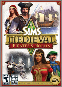 The Sims: Medieval Pirates and Nobles: Treinador (V1.0.26)