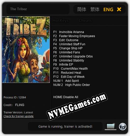 The Tribez: Treinador (V1.0.24)