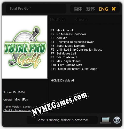 Total Pro Golf: Treinador (V1.0.68)