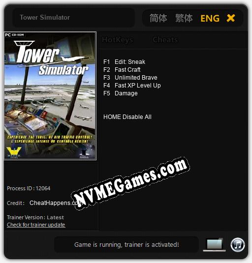 Tower Simulator: Cheats, Trainer +5 [CheatHappens.com]