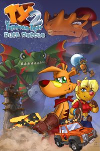 Ty the Tasmanian Tiger 2: Bush Rescue HD: Trainer +10 [v1.1]