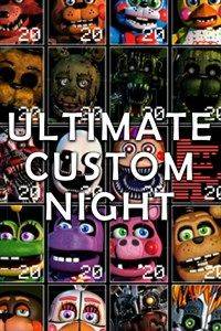 Treinador liberado para Ultimate Custom Night [v1.0.9]