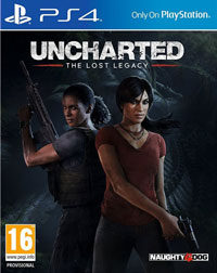 Uncharted: The Lost Legacy: Treinador (V1.0.4)