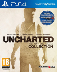 Treinador liberado para Uncharted: The Nathan Drake Collection [v1.0.6]