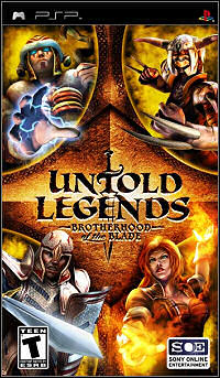 Untold Legends: Brotherhood of the Blade: Trainer +8 [v1.6]