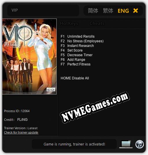 VIP: Treinador (V1.0.79)