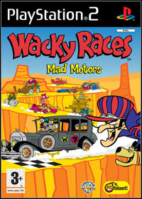 Wacky Races: Mad Motors: Cheats, Trainer +7 [MrAntiFan]