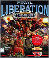 Warhammer Epic 40,000: Final Liberation: Cheats, Trainer +5 [CheatHappens.com]