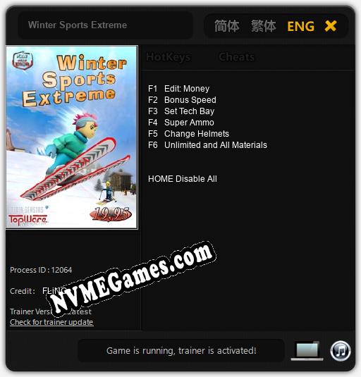 Winter Sports Extreme: Treinador (V1.0.51)