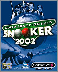 World Championship Snooker 2002: Treinador (V1.0.23)