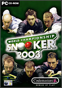 World Championship Snooker 2003: Cheats, Trainer +13 [CheatHappens.com]