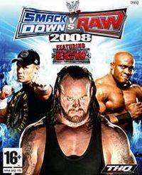 WWE SmackDown! vs. Raw 2008: Cheats, Trainer +9 [MrAntiFan]