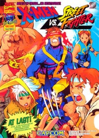 X-Men vs. Street Fighter: Cheats, Trainer +8 [MrAntiFan]