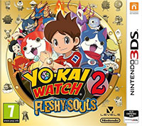 Yo-kai Watch 2: Fleshy Souls: Treinador (V1.0.84)