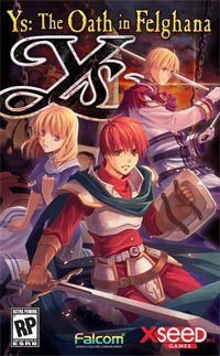 Ys: The Oath in Felghana: Treinador (V1.0.27)