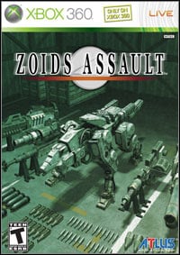 Zoids Assault: Trainer +8 [v1.7]